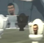 Black Skibidi Toilet (x1)
