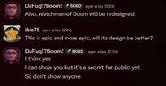 DaFuqBoom talking about WoD's redesign in one of ibio's streams.