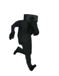 Dark Gray Suited Speakerman ?