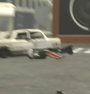 Camerawoman after being hit by Glitch Skibidi Toilet.