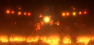 Two Obliterators inside the void alongside with the Watchman of Doom.