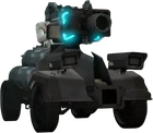 Parasite disabler laser tank