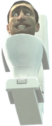 Giant Flying Skibidi Toilet Giant Aerial †