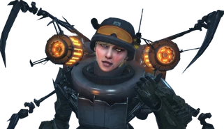 Heroine Skibidi Mutant