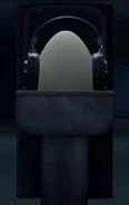 The debut of the Egg Skibidi Toilet in a troll leak.