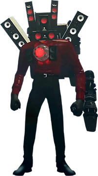 cameraman speaker man titan