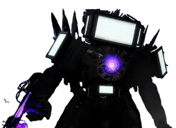 Titan TV Man (Black Smoke Method)
