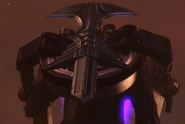 Ditto, but a close up of Large TV Man's thing that carries his Detaining Claws on his back.