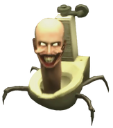 Parasitic Skibidi Toilet †