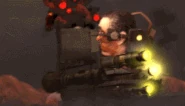 73.2-GToiletDestroysOneArmPlasmaCannon.gif (3.17 MB) G-Toilet bites off one of the Arm plasma cannons from Titan Speakerman.