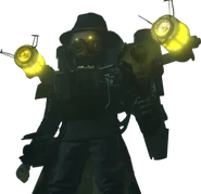 Mafia Skibidi Mutant