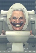 Large Elderly Skibidi Toilet appearing.