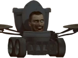 Buzzsaw Wheeler Skibidi Toilet