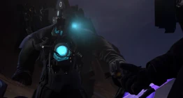  giving Titan Cameraman a new set of  after his old one was swallowed by the .