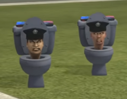 Large Police Skibidi Toilet, Skibidi Toilet Wiki