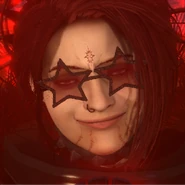 A leak featuring a close-up of Duchess Astro Titan with star glasses. (found on ibio's Discord profile picture)