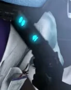 The Plasma Revolver being held by the Detective Cameraman in Season 25 Compilation.