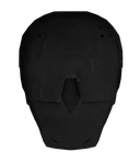 Masked Combat Helmet (Flipped Down)