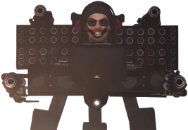 DJ Skibidi Toilet Mech (Speakers Method)