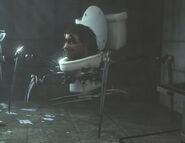 Mulleted Scientist Skibidi Toilet