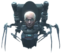 Chief Scientist Skibidi Toilet (Black Smoke Method)