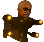 Quad-Laser Chief Scientist Skibidi Toilet Mech †