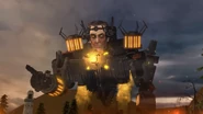 G-Toilet explaining that he is preparing a secret weapon, waiting for the right moment, and when it strikes, Juggernaut better joined their side and hates his children to become parentless.