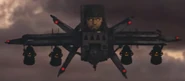 An up-close image of the Obliterator Astro Toilet.