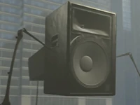The Speaker Strider about to blast a massive  to push back the approaching .