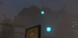 Titan Cameraman about to throw a  towards a building.