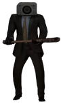 Yellow Tied Brown Suited Speakerman Part 1