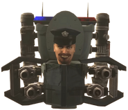 Speargun Police Skibidi Toilet †