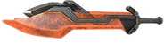 Orange Titan Energy Blade