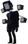 Large TV Man