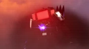 Titan TV Man uses his  against .