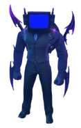 Dark TV Man