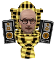 Anthony Fantano Skibidi Toilet (Speakers Method)