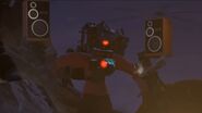 Titan Speakerman 2.0 receiving reinforcement upgrade.