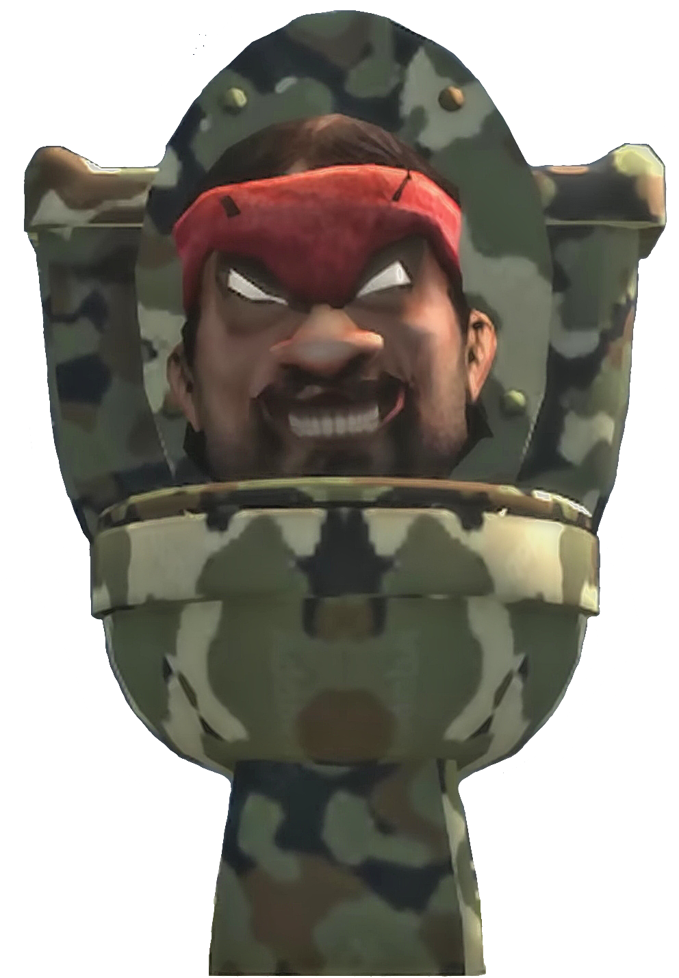 Giant Camo Skibidi Man, Skibidi Multiverse Wiki