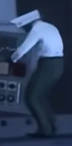Green Slacks Scientist Cameraman