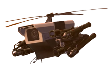 Camera copter outlet