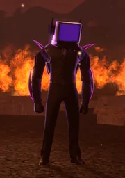The Dark TV Man in .