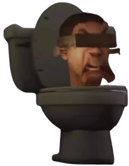 Deafblind Skibidi Toilet ?