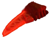 Blade Runners' Plasma tipped dagger