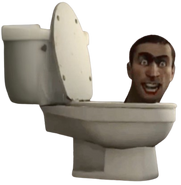 Semi-Large Skibidi Toilet †