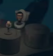 Semi-Giant Skibidi Toilet †