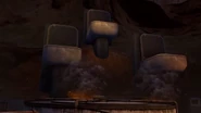 The Secret Agent saying that the leaders of Skibidi Toilets are hiding inside his facility and stole their technology.
