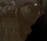 Closer view of the Acid Missile.