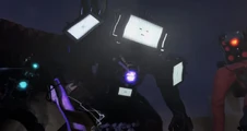 Him preparing his  to fight against the .