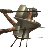 Bladewielder Strider Skibidi Toilet Giant Bladed Strider †